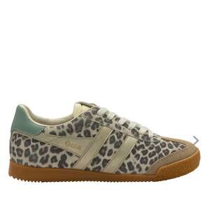 NEW GOLA women's elan savanna sneakers in snow leopard/gold